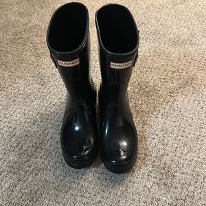 Women’s Hunter boots black